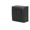 Image de Interrupteur va et vient double noir Efapel Logus 90 BOIT-21101 TPM