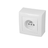 Image de Prise électrique blanche Efapel Logus 90 BOIT-21110 TBR
