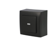 Image de Interrupteur va et vient lumineux noir Efapel Logus 90 BOIT-21072 TPM
