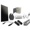 Image de Kit 2 panneaux photovoltaïque pour tuile méca micro onduleur 1000Wc KIT-TM-MO2-MONO