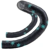 Image de Ruban de cintre Supacaz Super Sticky Kush Galaxy noir/bleu + bouchons