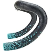 Image de Ruban de cintre Supacaz Super Sticky Kush Star Fade noir/bleu turquois