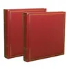Image de Lot de 2 albums photo Super Jumbo XL Traditionnel - Bordeaux