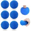 Image de 6pcs Boules de Sèche-Linge Boule de Lavage pour Machine à Laver Boule Anti Poils Réutilisable pour Nettoyage des Vêtements -
