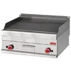 Image de Plancha professionnelle - Gaz 2 brûleurs - Gastro M