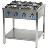 Image de Cuisinière À Gaz 6 Feux Sur Table - Série 700 - Stalgast