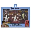 Image de Figurines daction - NECA - Evolution of a Gremlin - 40e Anniversaire - 17 8 cm