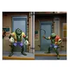 Image de Neca - Les Tortues Ninja - Pack 2 figurines Napoleon & Atilla Frog 18 cm