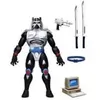 Image de Figurine - Neca - Ultimate Chrome Dome - 25 cm - Détails réalistes - Collectionneur