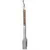 Image de Pince En Acier Inoxydable Pour Barbecue - Manche En Bois - 42 Cm - 0,5 Kg
