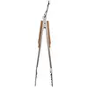 Image de Pince pour barbecue traeger bac530 inox et marron
