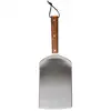 Image de Grande spatule pour barbecue traeger bac532 inox et marron