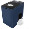 Image de Machine à glaçons 1.5L MAGICFOX 9 Glaçons en 6 à 13 minutes 12 kg/24 h avec Écran Tactile à LED Pelle à Glaçons (bleu)