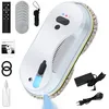 Image de Robot Laveur Vitre Electrique 5600Pa - 40ml Réservoir Pulvérisation deau - Nettoyage automatique 3 Modes Télécommande&10 Chiffons