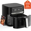 Image de Friteuse sans huile - AZMSARY - 8.5 L - 2600 W - Écran tactile LED - Fonction Maintien au Chaud - Fonction Minuterie