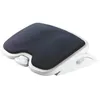 Image de Kensington Repose-pieds SoleMate Confort avec système dajustement SmartFit cadre gris et support noir