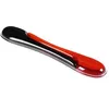 Image de Repose-poignets En Gel Pour Clavier (coloris Noir/rouge)