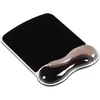Image de Kensington Tapis de souris avec repose-poignet Duo gel Noir et fumé