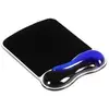 Image de Kensington Tapis De Souris Duo Gel Noir/bleu