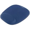 Image de Kensington Tapis De Souris Bleu En Mousse, Repose-poignets Intégré