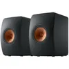 Image de KEF LS50 Meta (la paire) - Noir Carbone