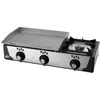 Image de Plancha Gaz Acier Poli 6 mm 11300 W - HR Fainca