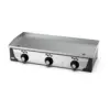 Image de Plancha Gaz Aciero Poli 15 Mm 12000 W - Hr Fainca
