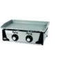 Image de Plancha Gaz Acier Poli 6 Mm 8000 W - Hr Fainca