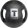 Image de Medecine ball 2 poignées 5,4 kg Body Solid Noir BSTDMB12