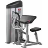 Image de Appareil de musculation boucler les bras ProClubLine Series II Pile de poids 75 kg - gris/noir - 1032x1284x1444 cm