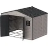 Image de Abri de Jardin en Résine 8,05m2 Gris Premium DURAMAX
