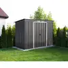 Image de Abri De Jardin - Métal - 3,25 M² - 0,33 Mm - Anthracite - Duecopent84pr