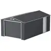 Image de Garage Métal Grande Hauteur - 19,95m² X H. 2,60 M - Anthracite