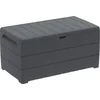 Image de Coffre De Jardin En Résine 416l - Gris