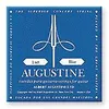 Image de Cordes pour Guitare Classique - AUGUSTINE - REGAL-RGBLEU - Tirant Fort - Couleur Bleu - Filé Argent