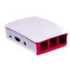 Image de Raspberry Pi - boîtier - blanc, framboise