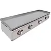 Image de Plancha À Gaz En Acier Laminé Epaisseur 6 Mm - Arilex