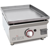 Image de Plancha À Gaz En Acier Laminé Epaisseur 6 Mm - Arilex