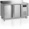 Image de Table Réfrigérée Avec Dosseret Gn1/1 Ck7210 - Tefcold