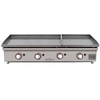 Image de Plancha À Gaz Duo En Acier Laminé 800x400 Et 400x400 Mm - Arilex