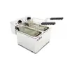 Image de Friteuse Professionnelle Electrique Double Evolution Sans Robinet 4,4 Kw - Arilex