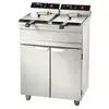 Image de Friteuse Professionnelle Électrique - 2 X 9 Litres - 2x 3,3 Kw - Combisteel