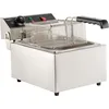 Image de Friteuse électrique - COMBISTEEL - 6 Litres - 3 kW - 1 panier - Électrique