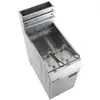 Image de Friteuse À Gaz Sur Coffre - 21 Litres - 27 Kw - Combisteel