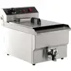 Image de Friteuse Électrique Professionnelle - 8 Litres Avec Robinet De Vidange - Combisteel