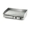 Image de Plancha électrique inox Combisteel - Plaque lisse - 3500W
