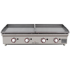 Image de Plancha À Gaz Duo En Acier Laminé - Arilex