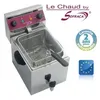 Image de Friteuse électrique - SOFRACA - ACF68N - 8 Litres - 3600 W - Température variable jusquà 190°C
