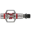 Image de Pédales Crankbrothers Egg Beater 3 argent rouge