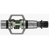 Image de Pédales Crankbrothers Egg Beater 2 argent vert